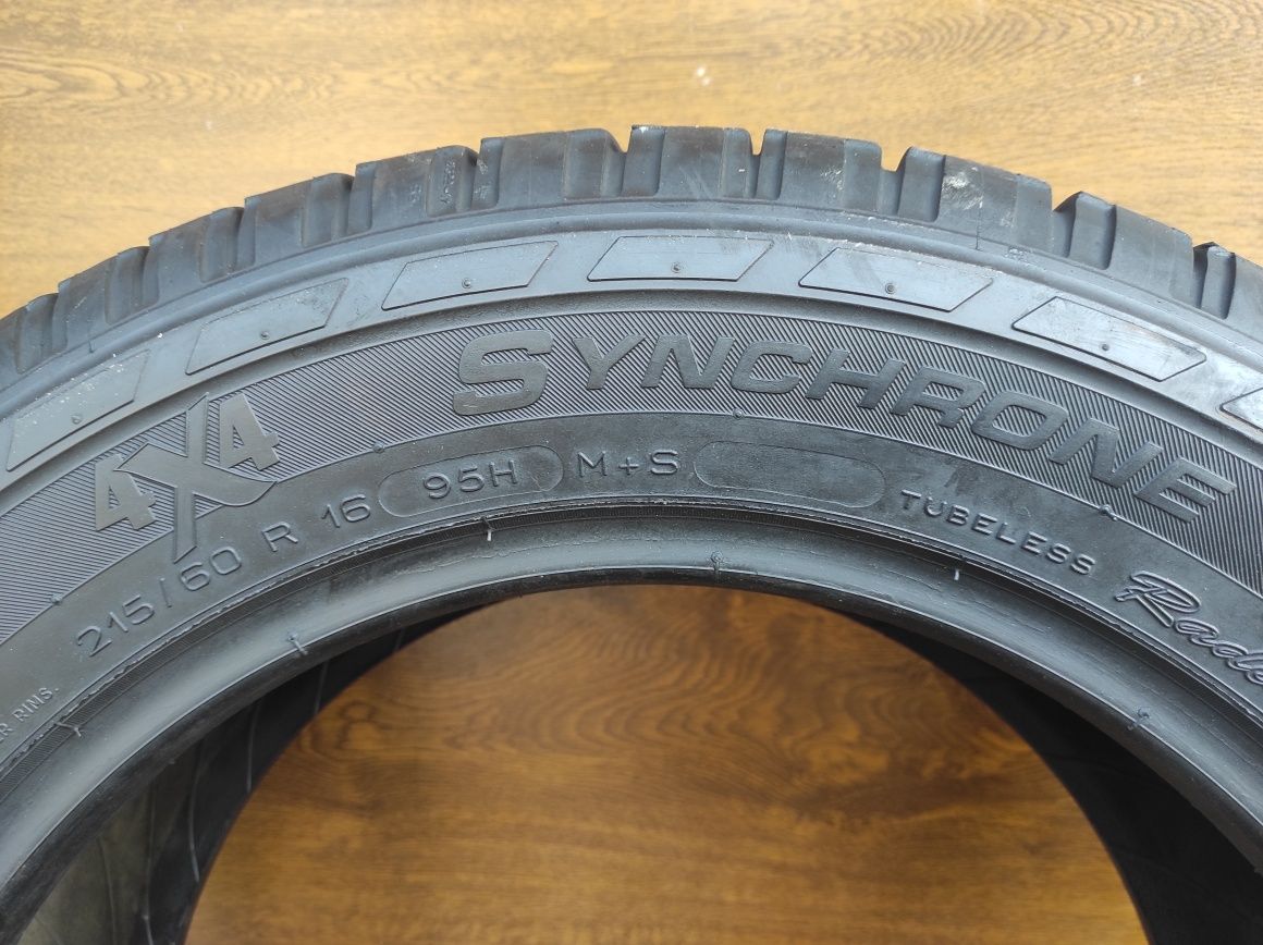 M Opona MICHELIN Synchrone 4x4 215/60R16