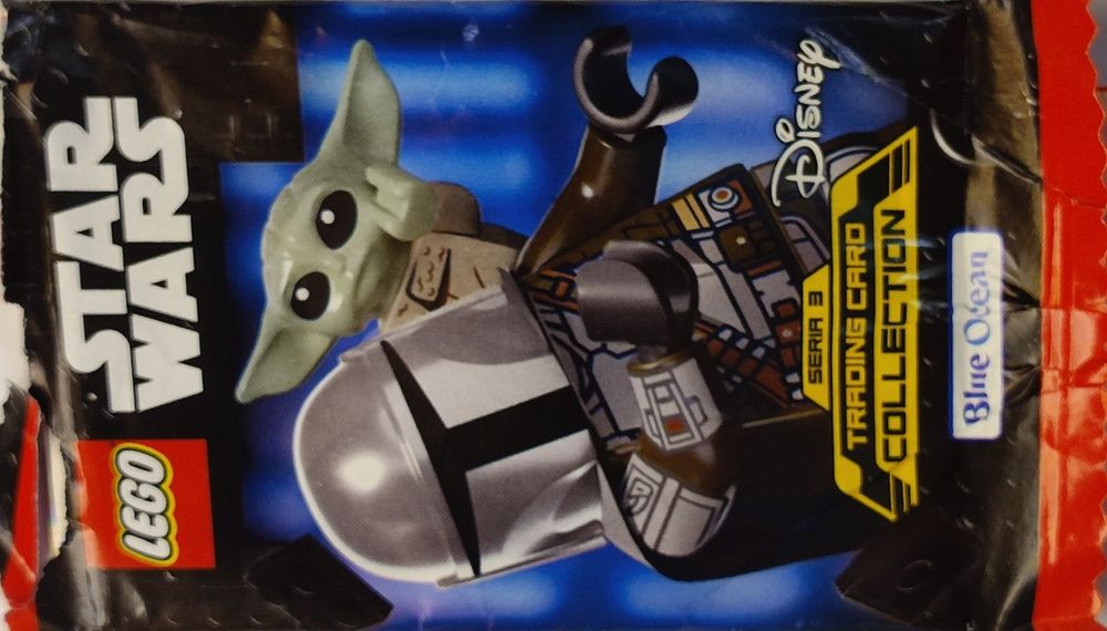 Lego Star Wars карточки колекційні