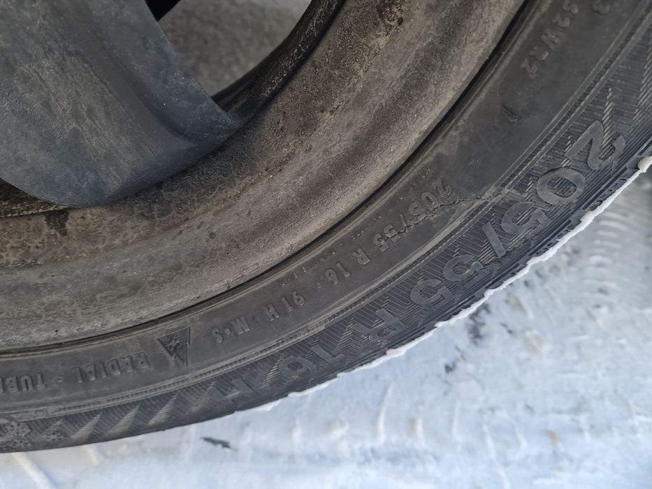 Колесо Renault в зборі з зимовою гумою Степвей Логан