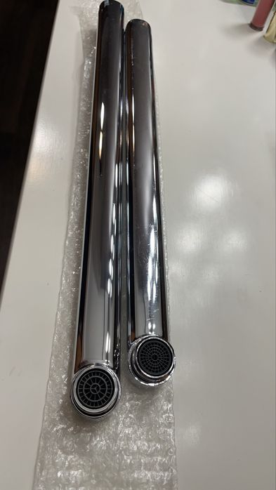 Продам гусаки плоскі 35/40 см хром