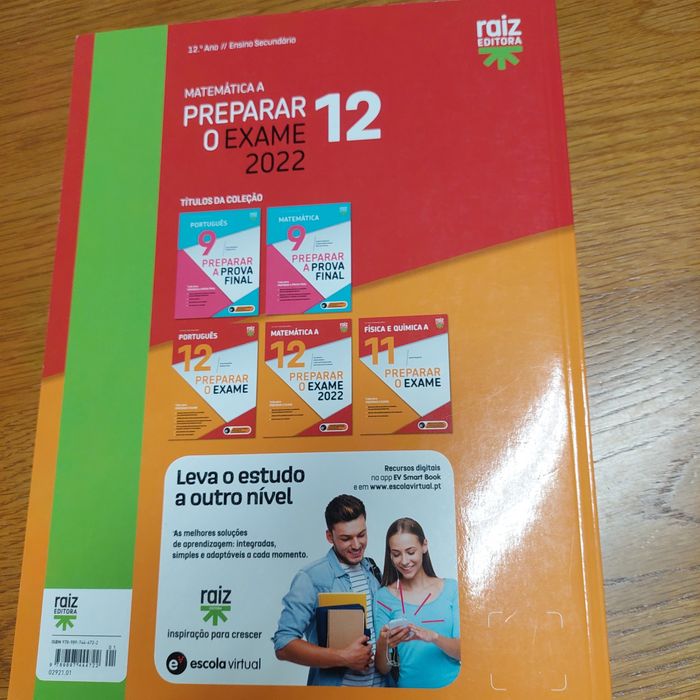 Livro de  Matemática A