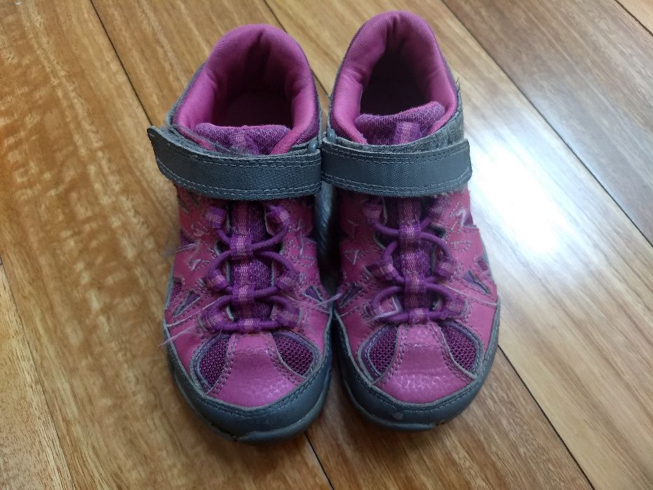 Sapatilhas Merrell menina cor de rosa 29