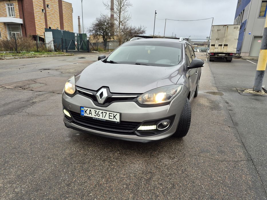 Оренда Меган 2016 г дизель