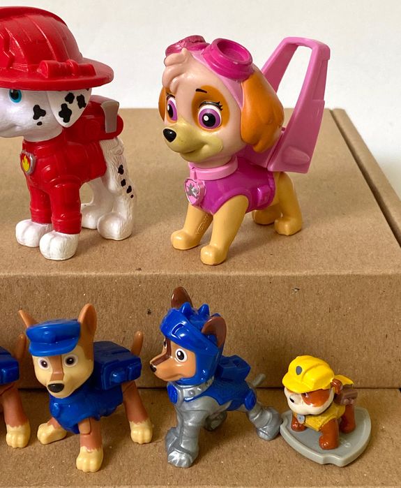 Іграшки фігурки собачки Щенячий патруль Paw Patrol | Kitty Catastrophe