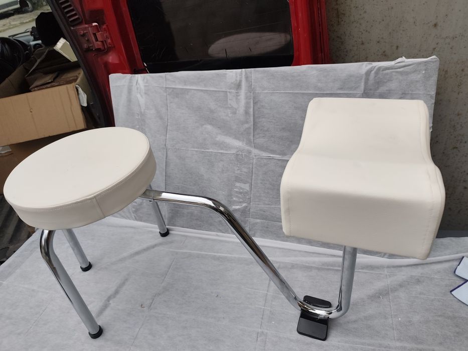 podnóżek do pedicure regulowany podnóżek