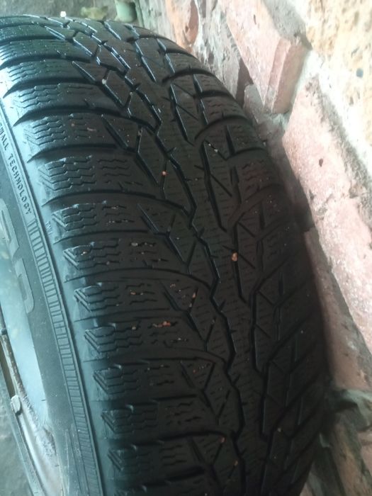 Зимова гума з дисками 195/65 R15