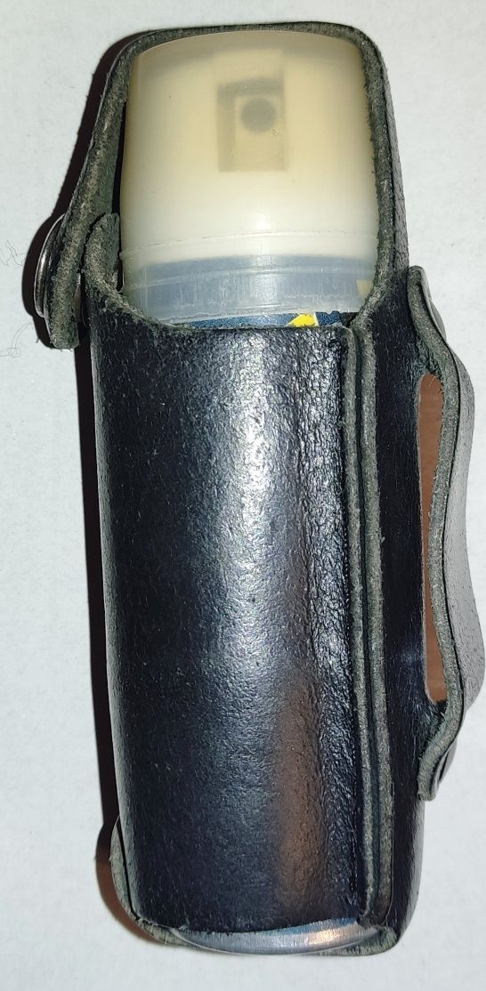 Kabura na ręczny miotacz gazu RMG-75 Milicja MO PRL milicyjny pokrowie