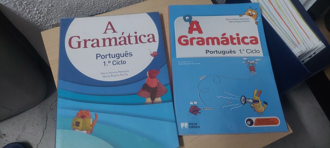 Livro Fichas e Manuais Escolares 4º Ano