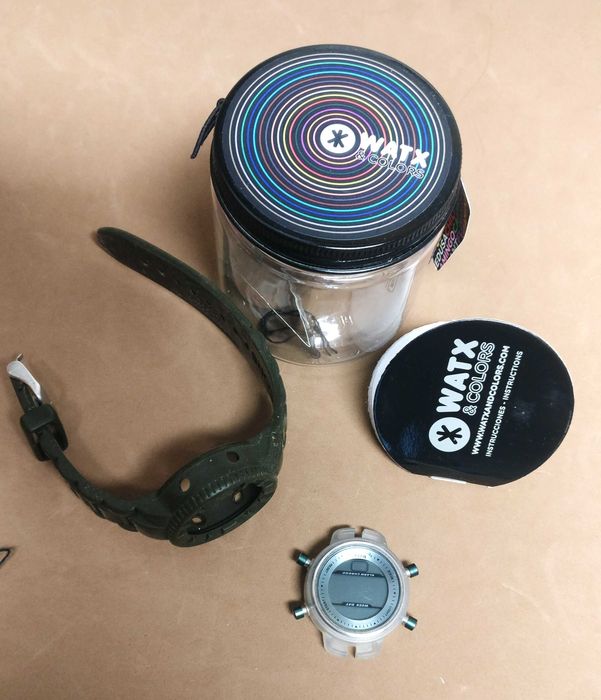 Relógio digital WATX