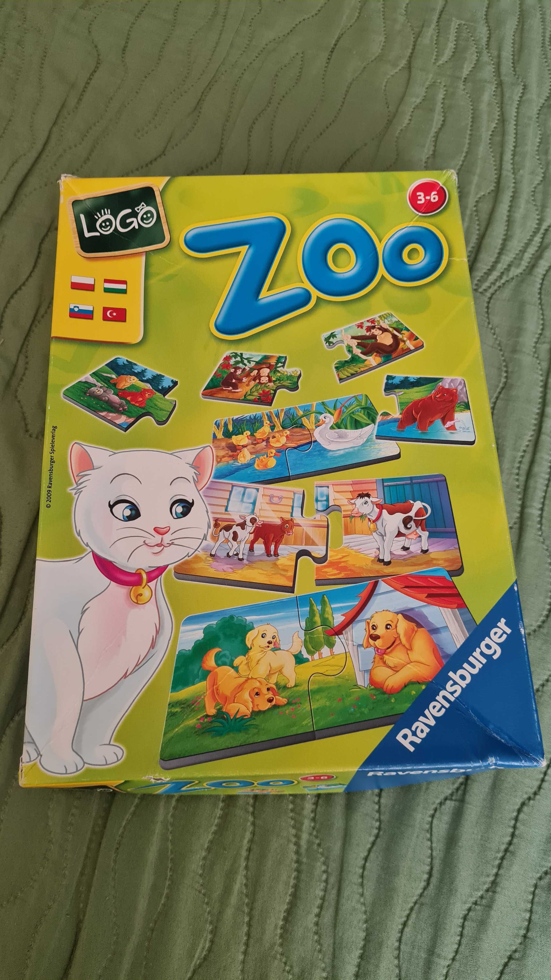 Gra edukacyjna Logo Zoo
Ravensburger