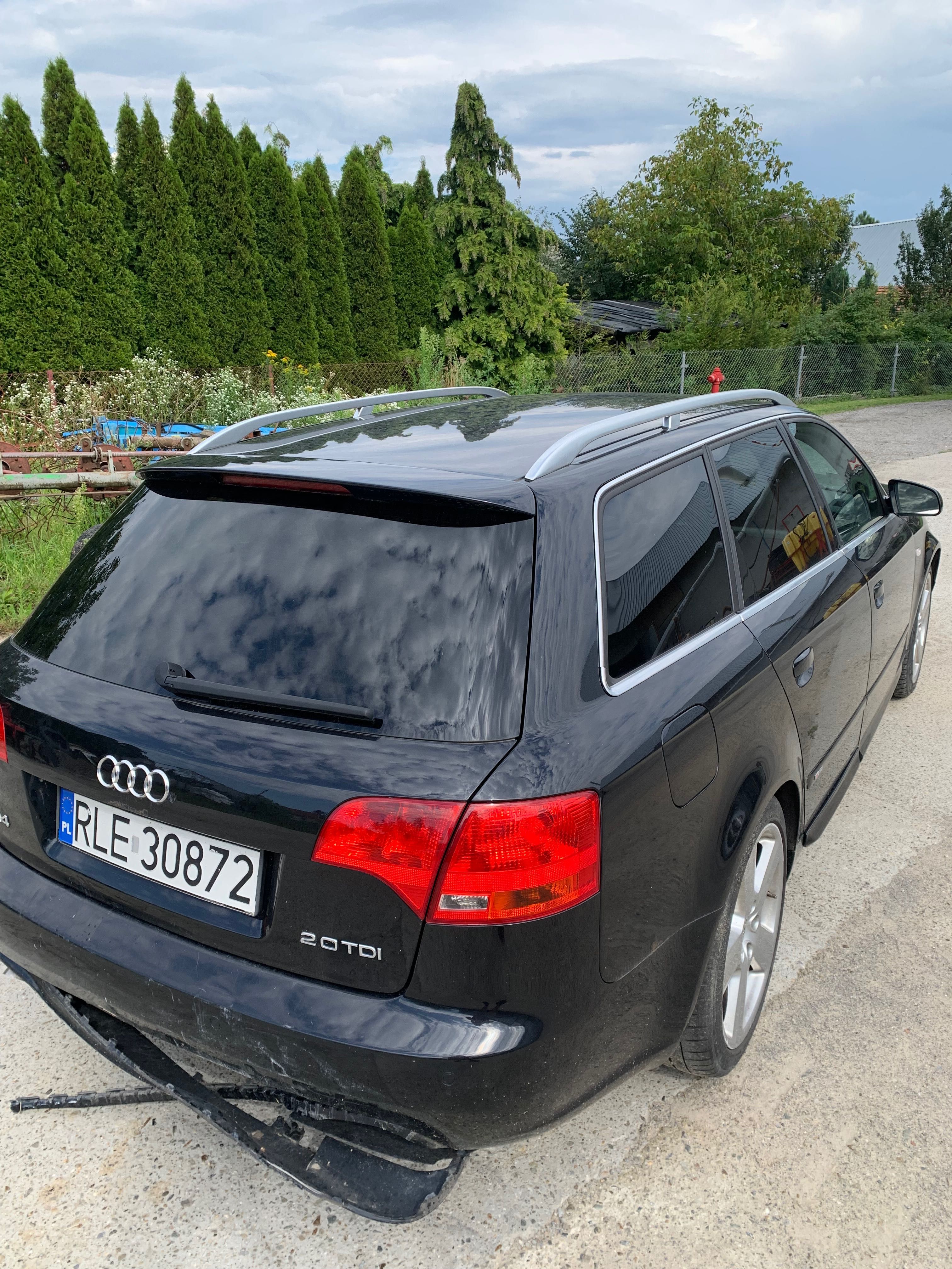 Sprzedam Audi a4 b7 S-line uszkodzone