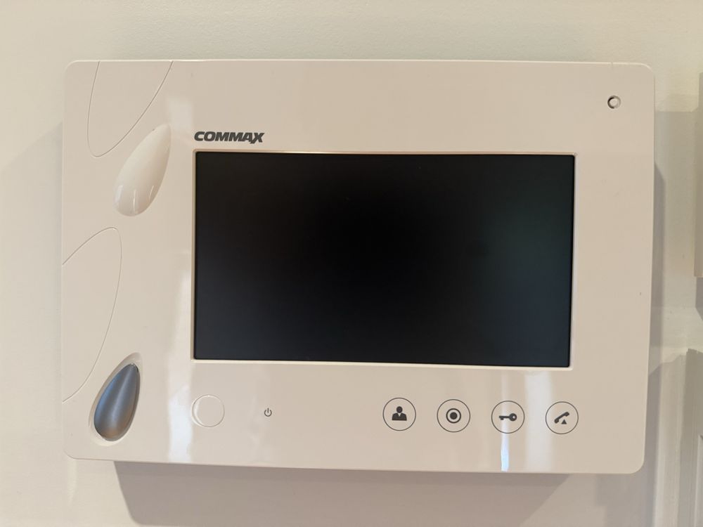 Wideodomofon kolorowy COMMAX CDV-70P stan BDB - jak NOWY