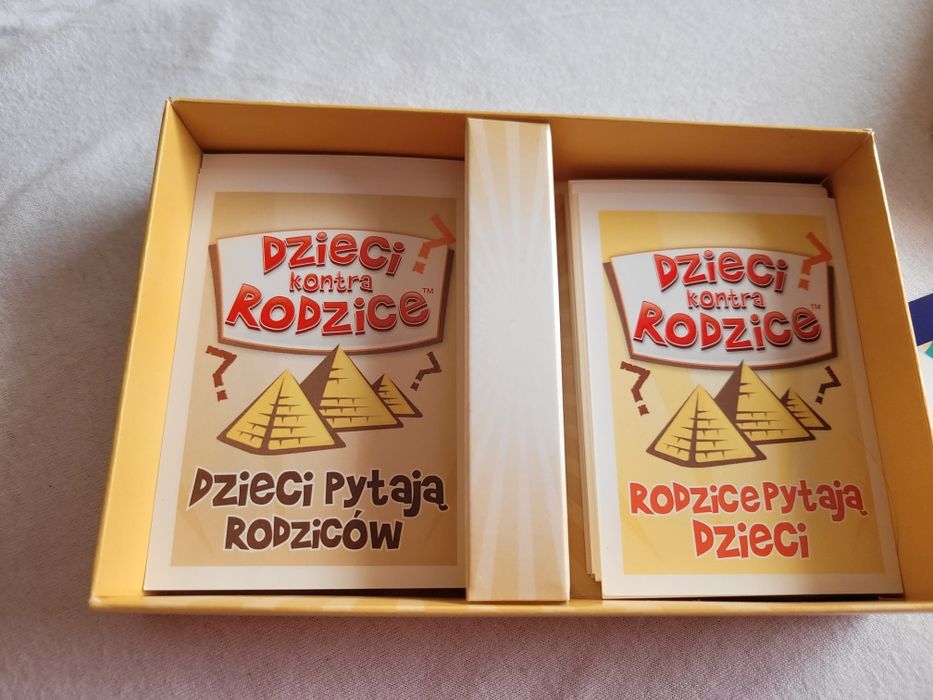 Gra karciana  Dzieci kontra Rodzice