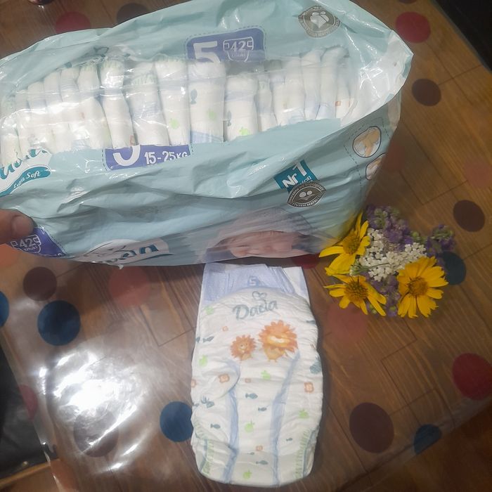 Підгузки dada 5 залишок 25шт