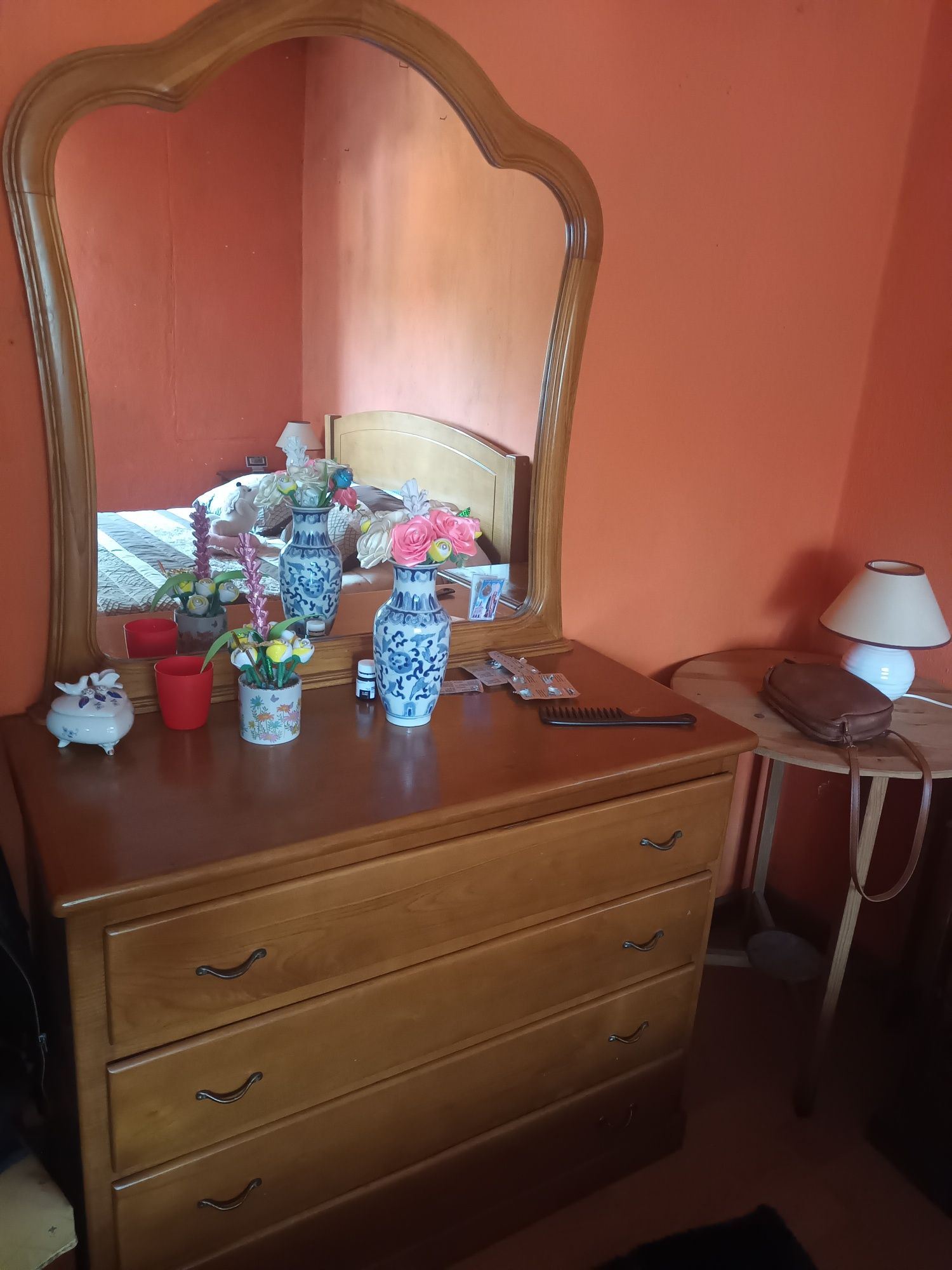Mobília de quarto completa