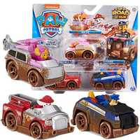 Psi Patrol Off Road Mud Metalowe Pojazdy 3-pack SKYE CHASE MARSHALL