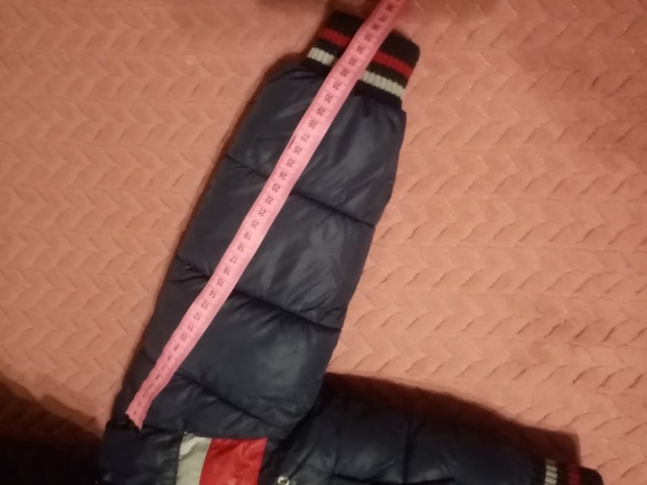 Зимова курточка для хлопчика