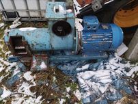 Silnik elektryczny 18.5 KW 2935 obrotów z mieszalnikiem do brykietu