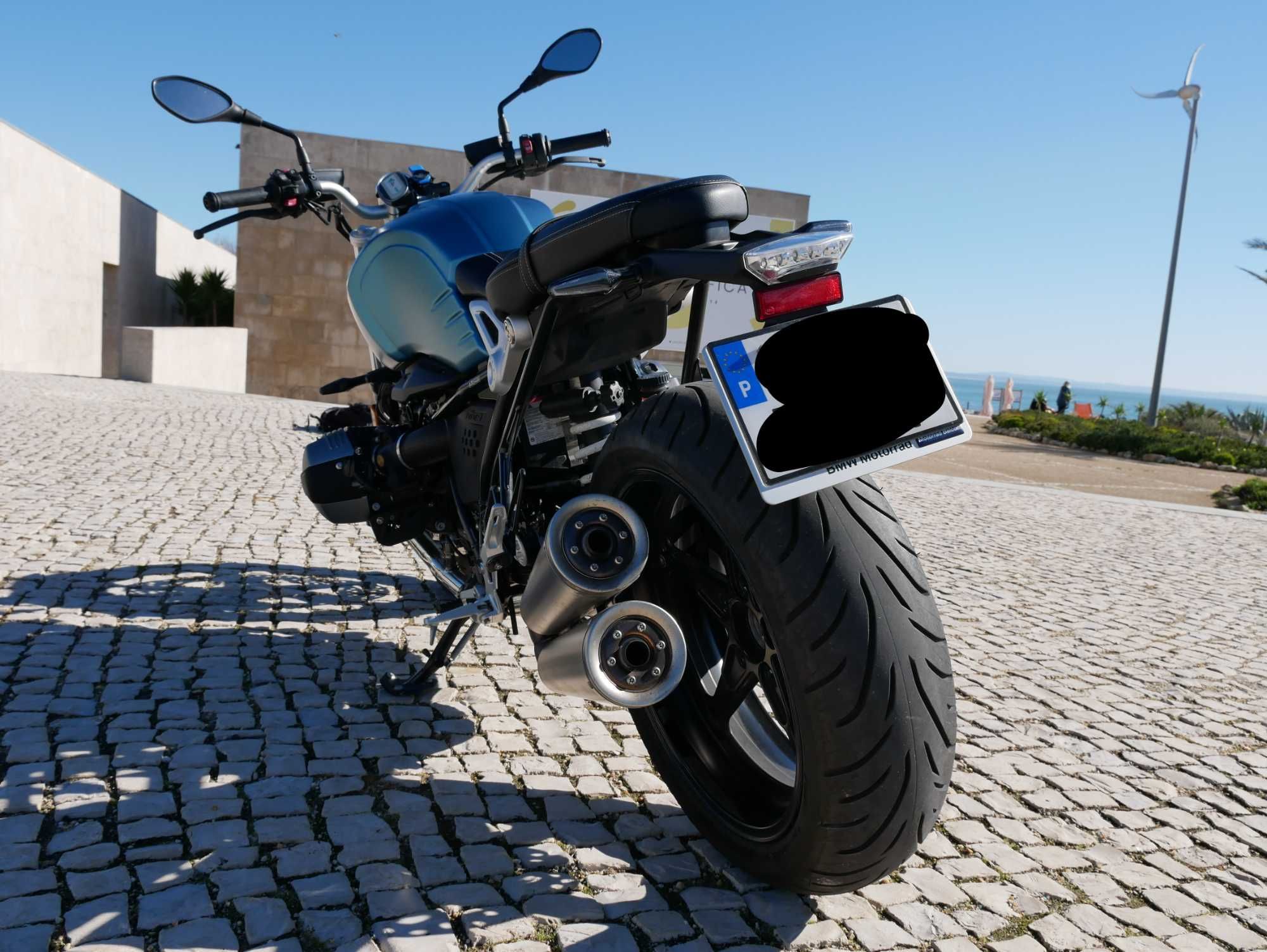 BMW R nineT Pure 2021 (2,200km)