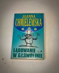 Chmielewska Lądowanie w Garwolinie