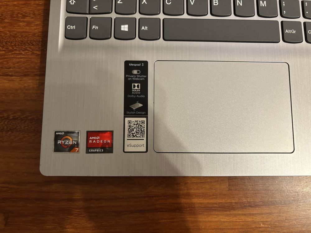 Lenovo IdeaPad 3 15ADA05 AMD Ryzen 7 - semi-novo