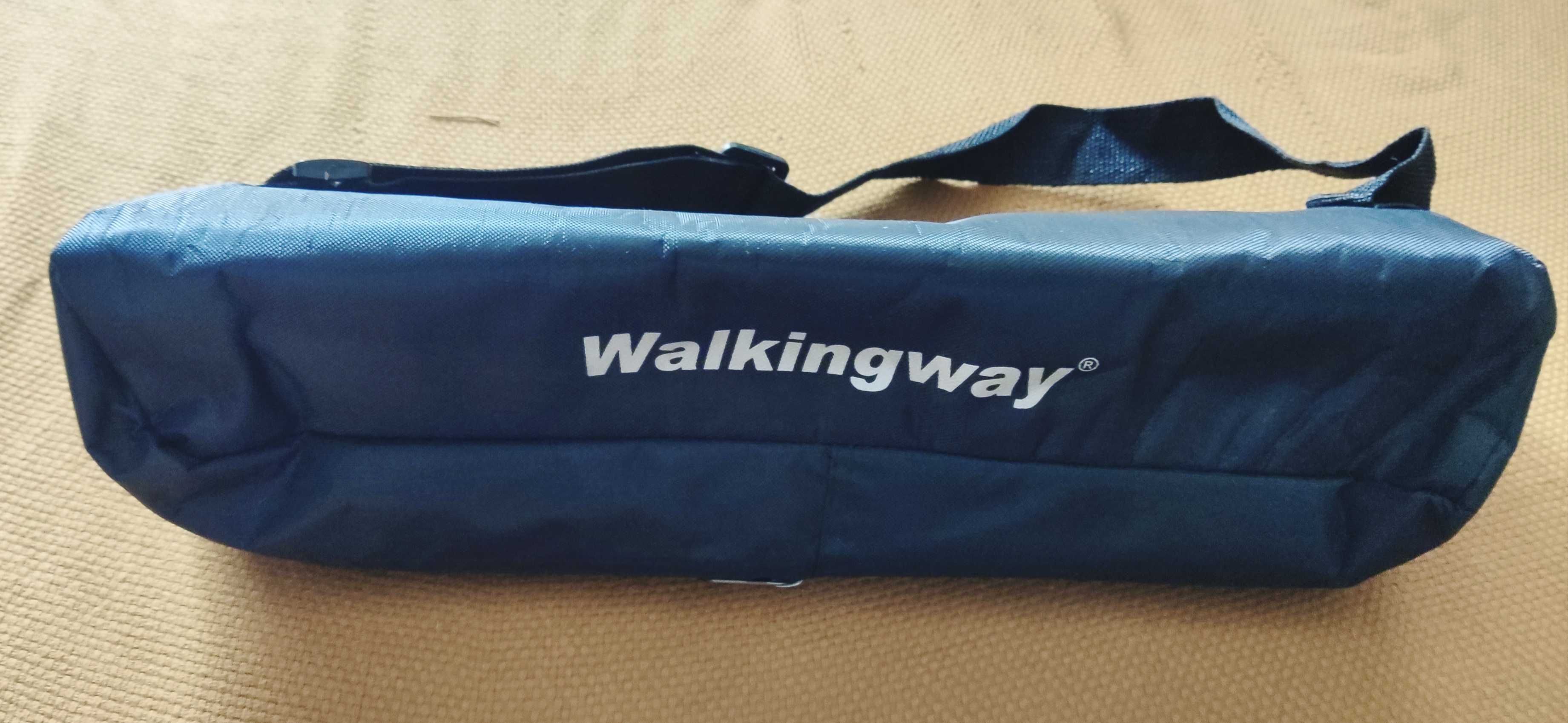 Walkingway Q666 lekki pro statyw do aparatu aluminium z głowicą kulową