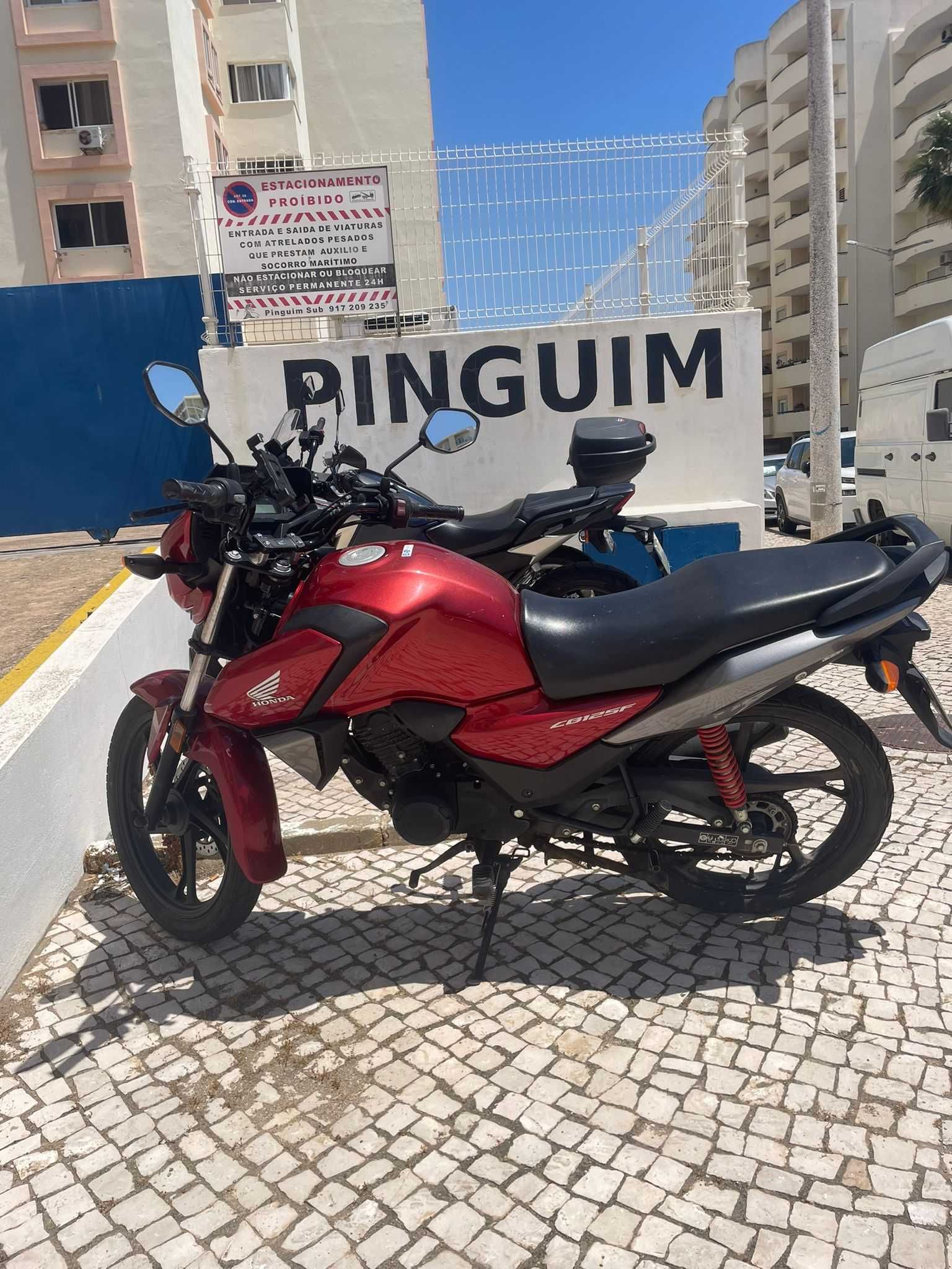 Vende-se Mota 125F honda