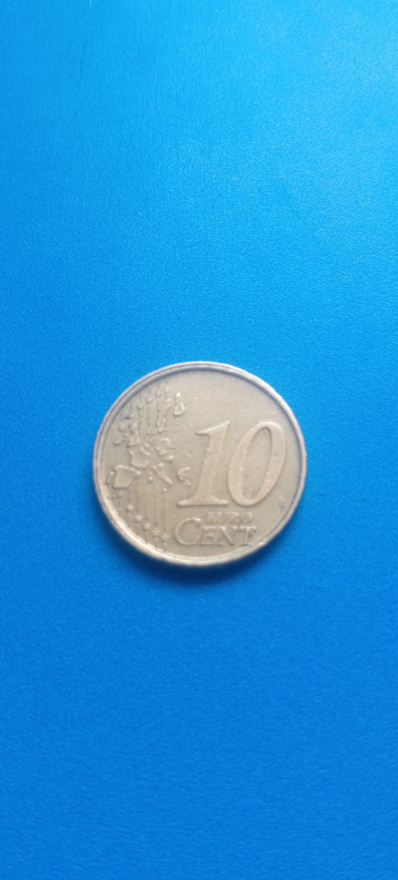 Moeda 10 Cêntimos Espanha 1999