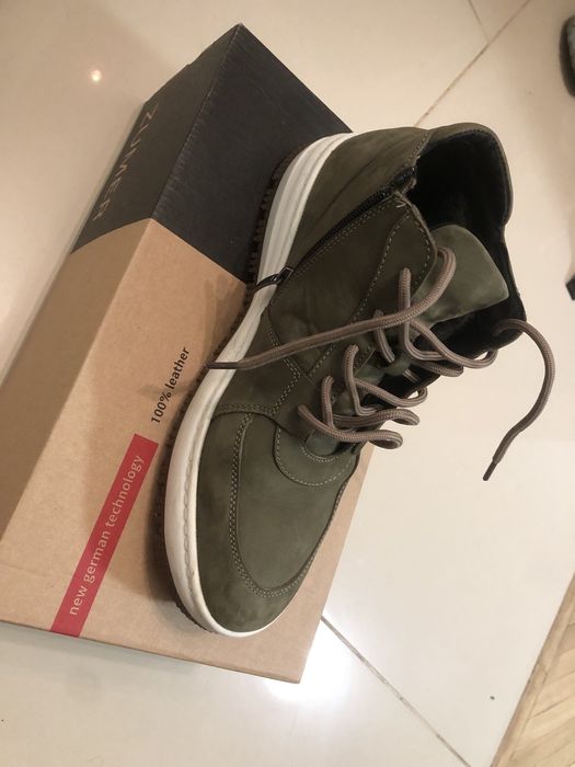 Черевики з натуральної шкіри на хутрі