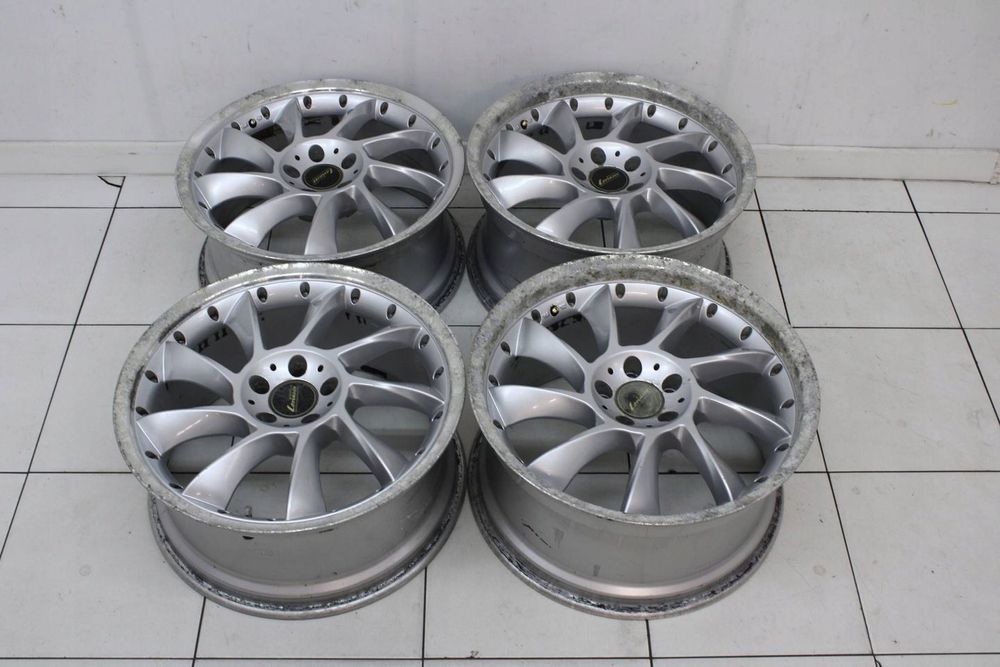 MERCEDES W220 W211 FELGI WZÓR LORINSER 8.5J 9.5J 5X112 19&quot; KOMPLET