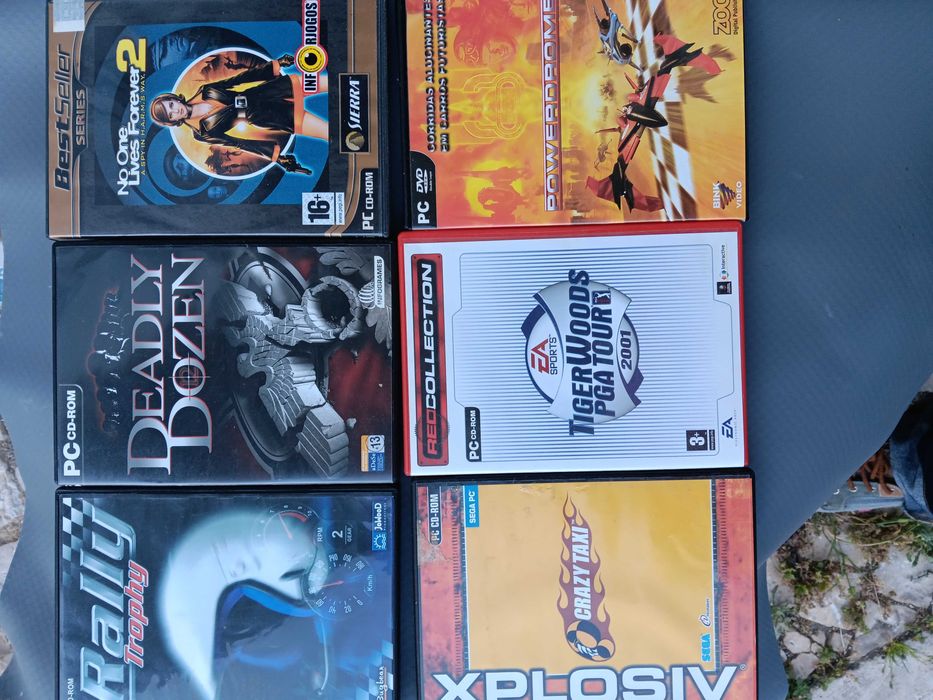 Vendo vários jogos PC