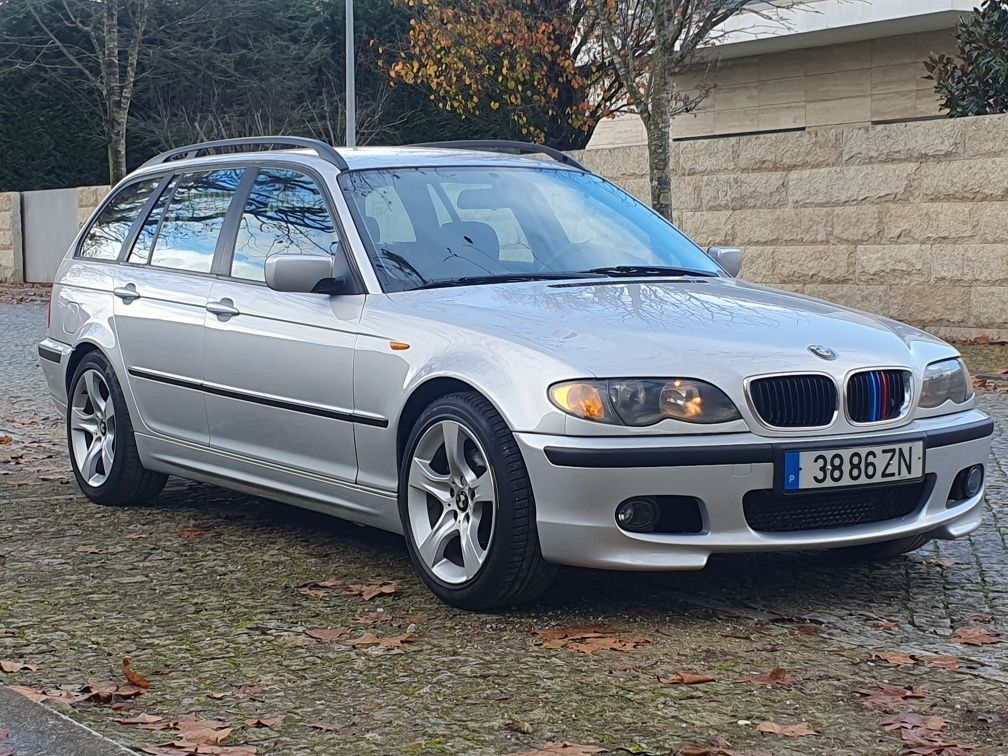 Bmw 320 D, 150 CV, 2002, Desde 100€/ Mês