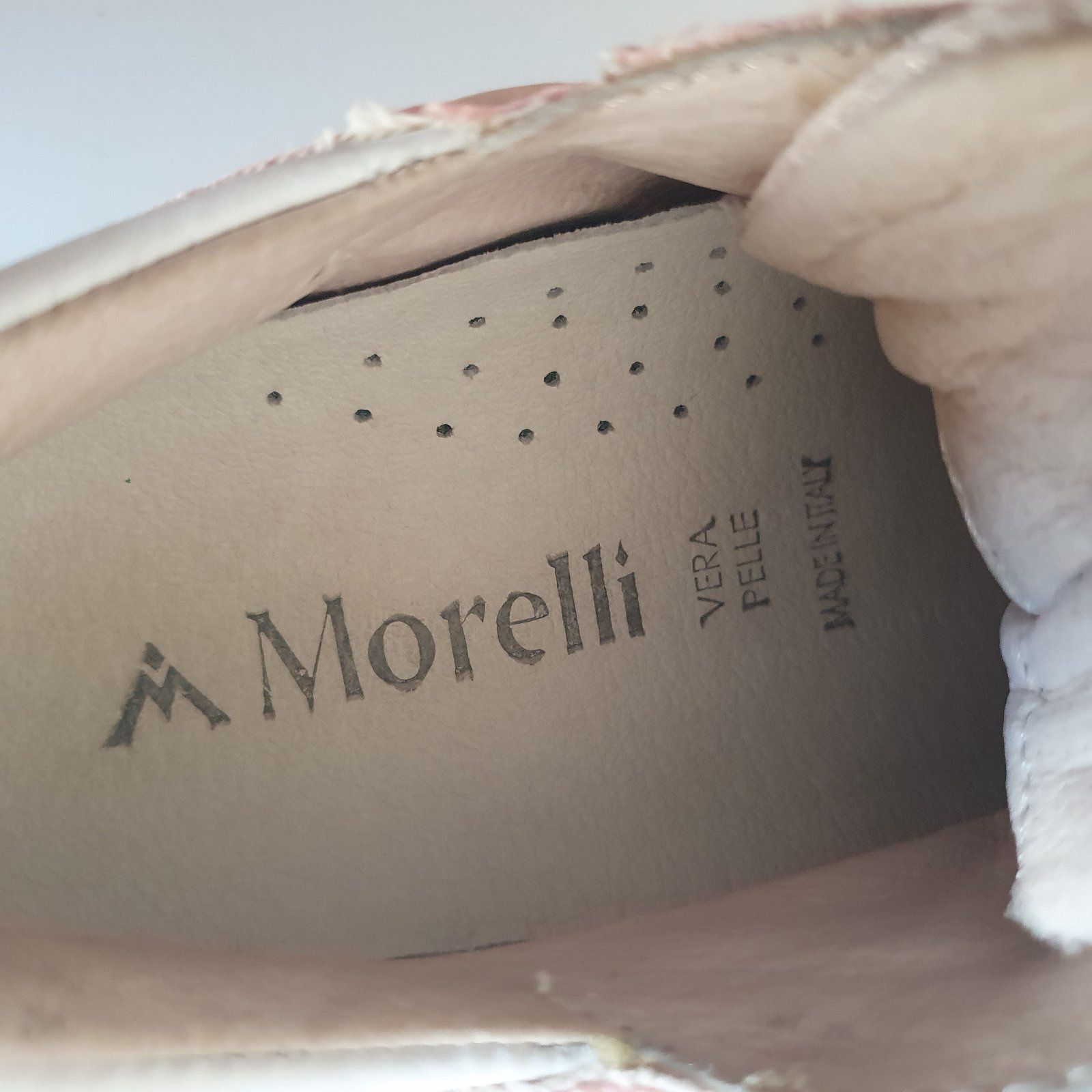 Кеди кросівки Morelli, розмір 29, Італія,