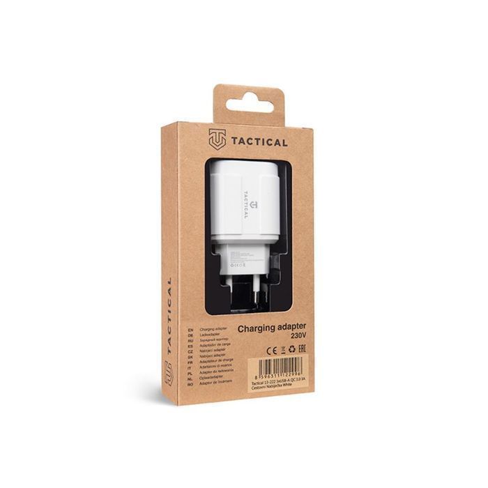 Szybka Ładowarka Sieciowa Usb 3A Qc 3.0 3Xusb