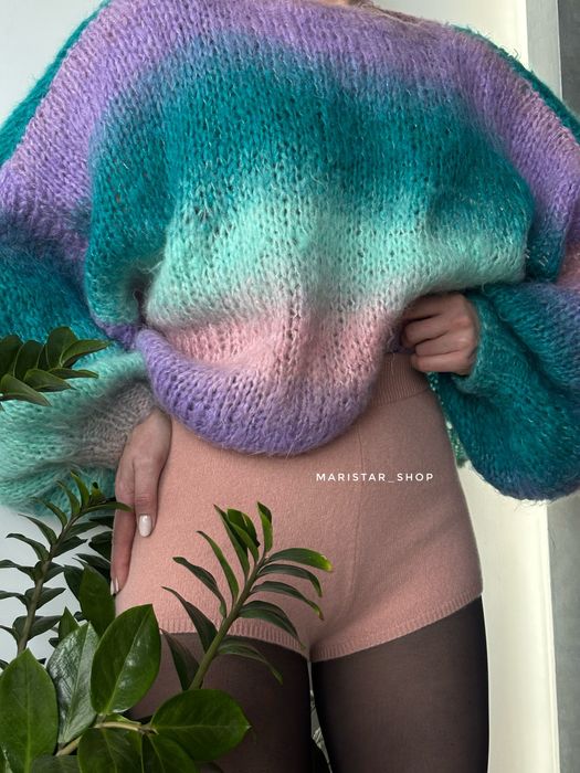 Шорти вовна теплі мінішорти Sandro Paris