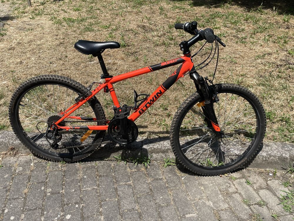 Bicicleta Rockrider 500 (Roda 24)