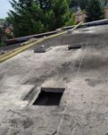 Ocieplenia Stropów, Stropodachów, wełna wdmuchiwana, celuloza