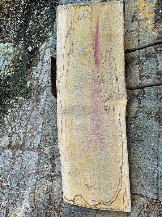 Topola blat lite drewno monolit Forszt. 200x90x10 Sezonowane