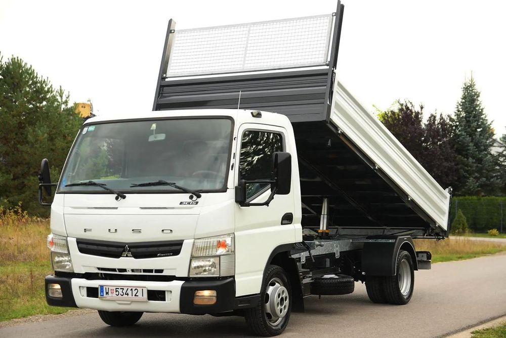 Mitsubishi FUSO=3C15=WYWROTKA=4.15M  oRyGiNaŁ / DMC 3,5T / CANTER / Kipper / ROZSTAW 3.45M / IMPORT