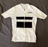 Koszulka kolarska rowerowa Luxa damska M biała