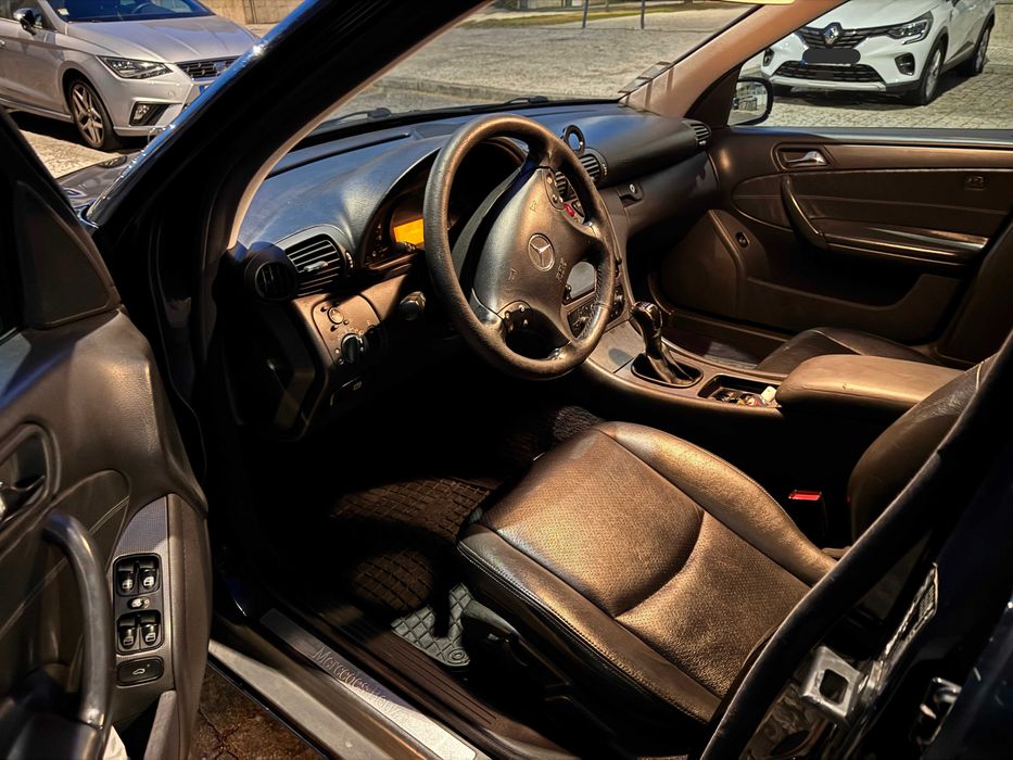 Mercedes C200 Kompressor Avantgarde GPL