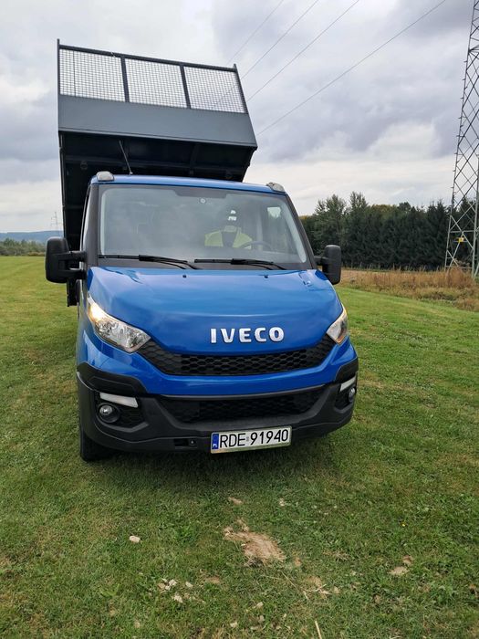 Iveco daily. Wywrotka X3. 3.0 180 koni.