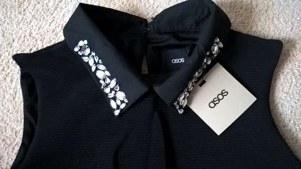 Elegancka bluzka ,tunika Asos r. 38 Nowa