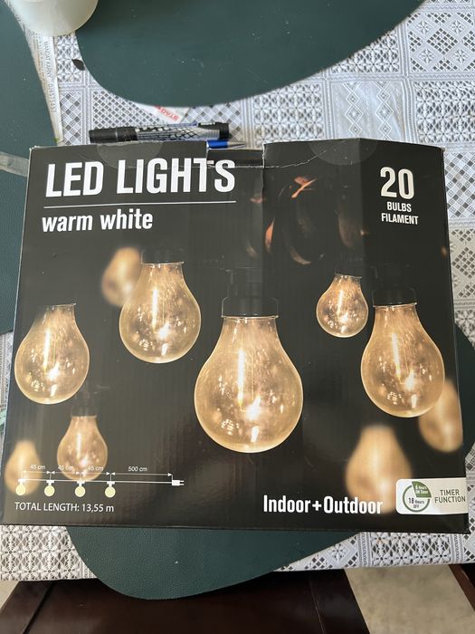 Łańcuch swietlny LED