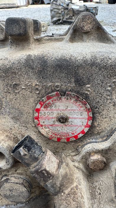 Skrzynia rozdzielcza reduktor NP242J Jeep Cherokee / Wrangler