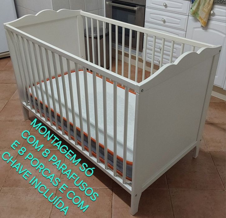 CAMA , BERÇO PARA BEBÉ A 100% . Casa,Viagens,Quarto,Sala,Infantário.