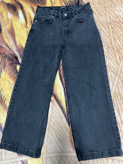 Джинси жіночі чорні DILVIN р.34