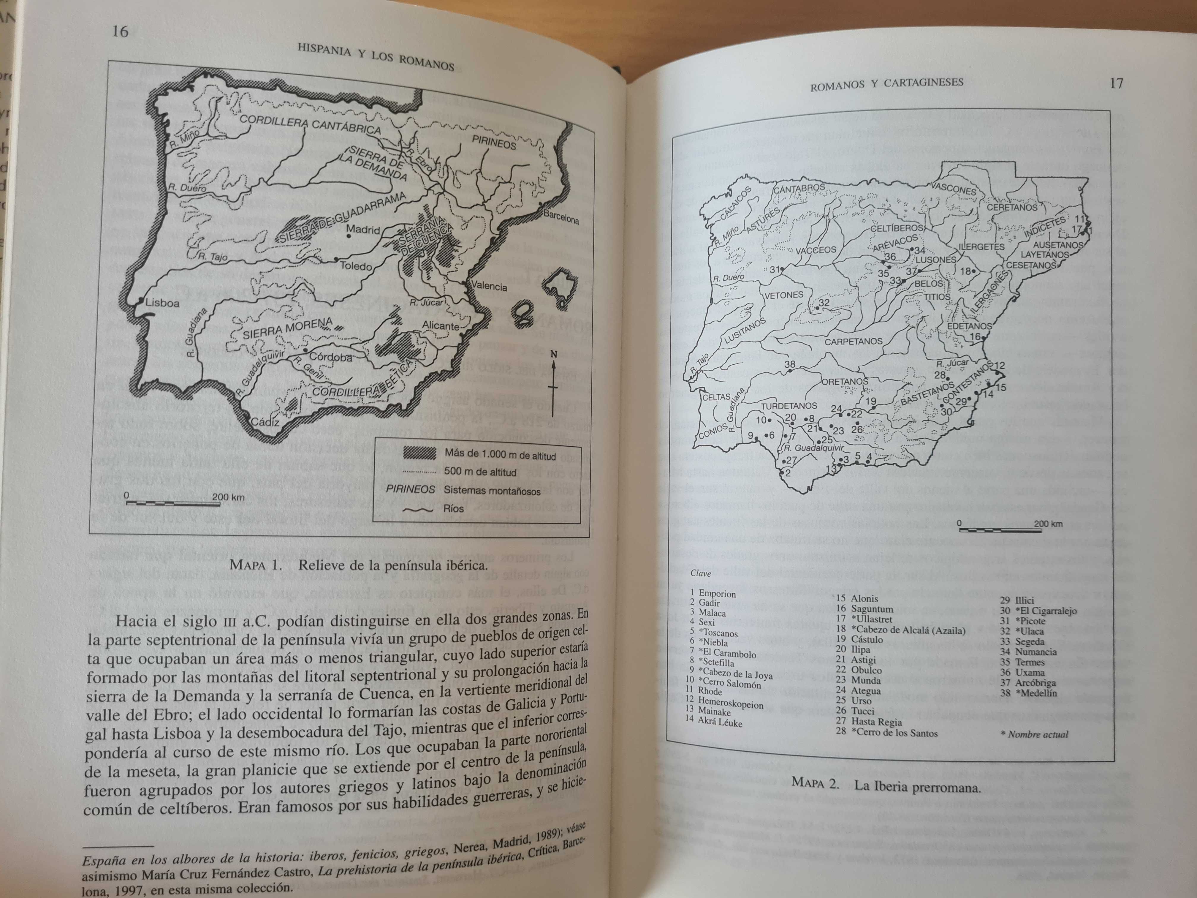 Livro "Hispania y los Romanos" de John S. Richardson