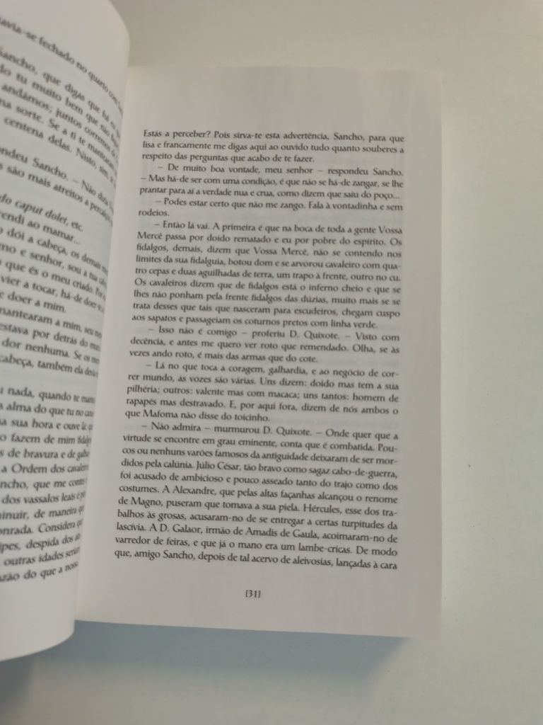 D. Quixote de La Mancha - Volume II