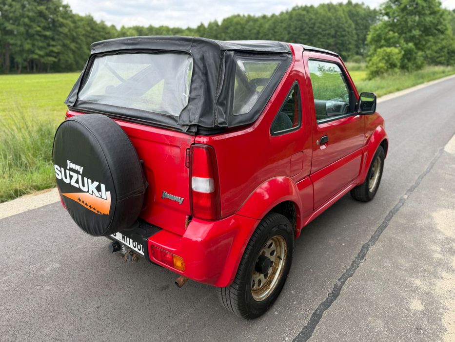 Suzuki Jimny Cabrio z De